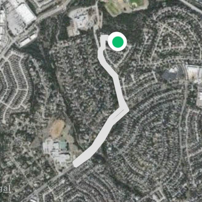 Best time 2 miles on a cool day