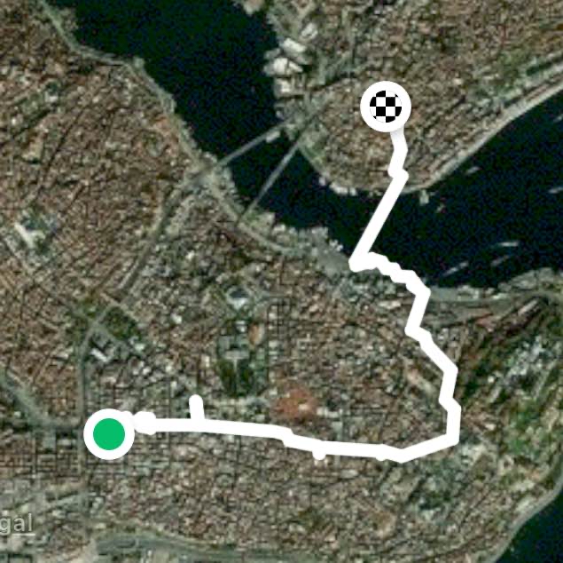 Istanbul Old City Walk - Galata Tower