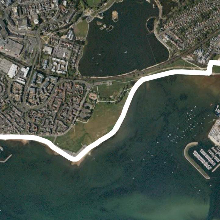 Whitecliff to Poole Quay & rtn.