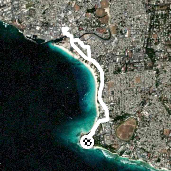 Hilton to Bridgetown