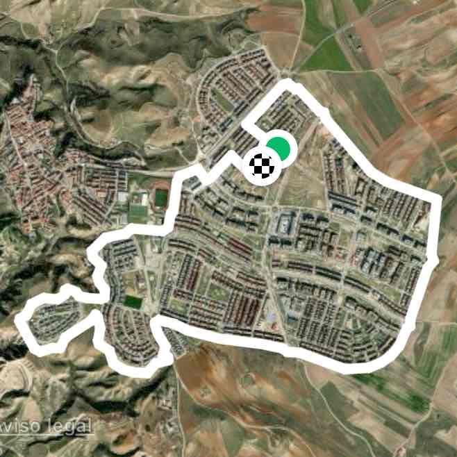 Entreno Camino IV-Paracuellos de Jarama