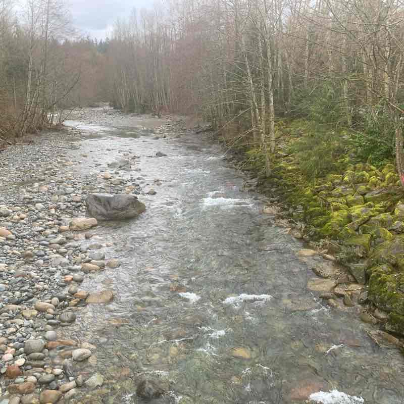 Lynn Creek, Bridgman Park, Eagle Bridge, East Side