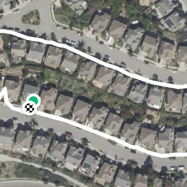 Quick walk around the neighborhood