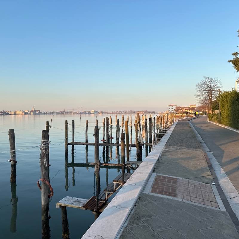 Passeggiata Chioggia e laguna Riva del Lusenzo