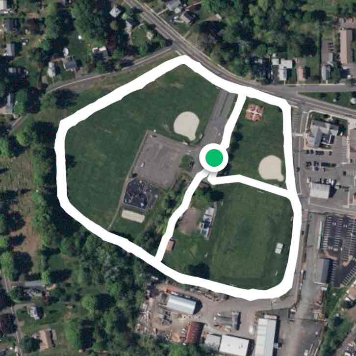 Pierson park Cromwell, brisk walk