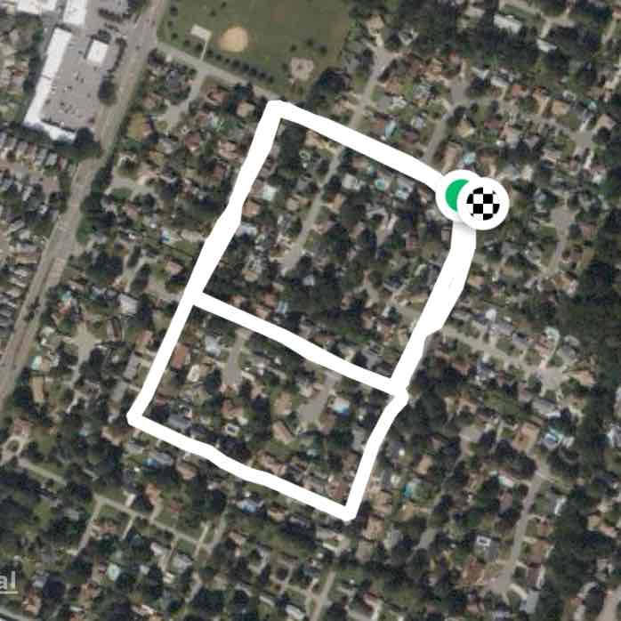 Stratford Chase Walk