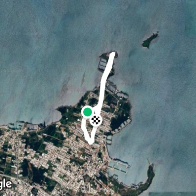 位於西衛的路線