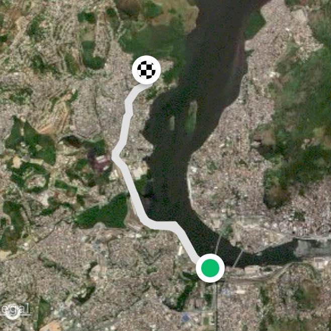 Corrida orla Cariacica