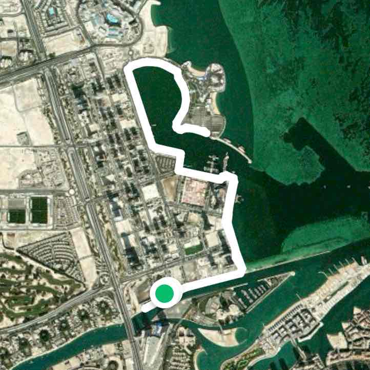 Lusail Marina -> AlMaha Island