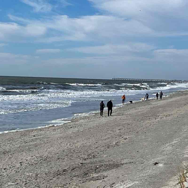 OKI short loop rec center to beach