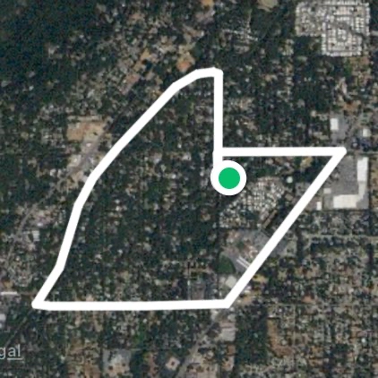 Run around the neighborhood