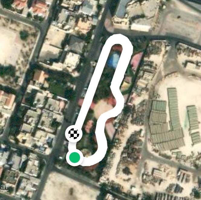 Isa Town Rubber Walkway