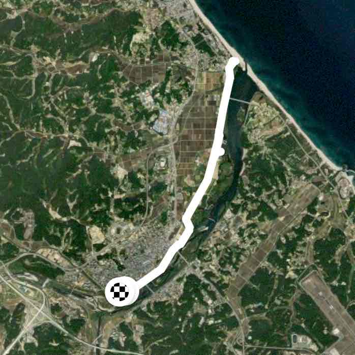 Yangyang Namdaechon 10km