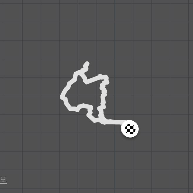 불암산 최단코스
