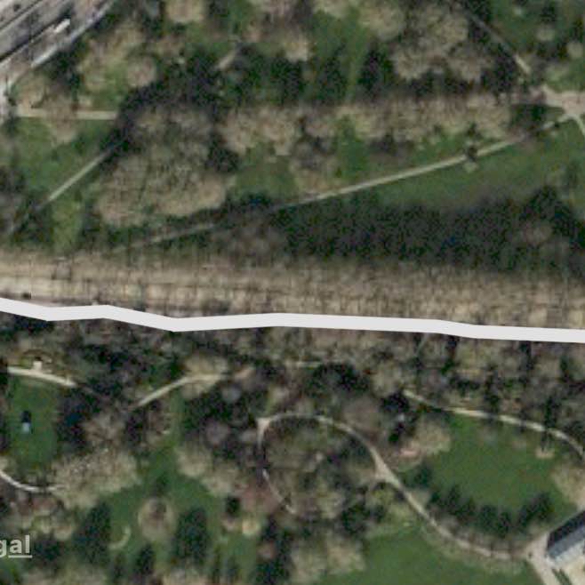 Bike toward the palace