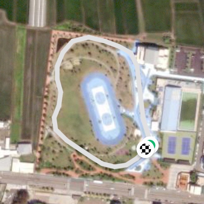 民雄公園500公尺