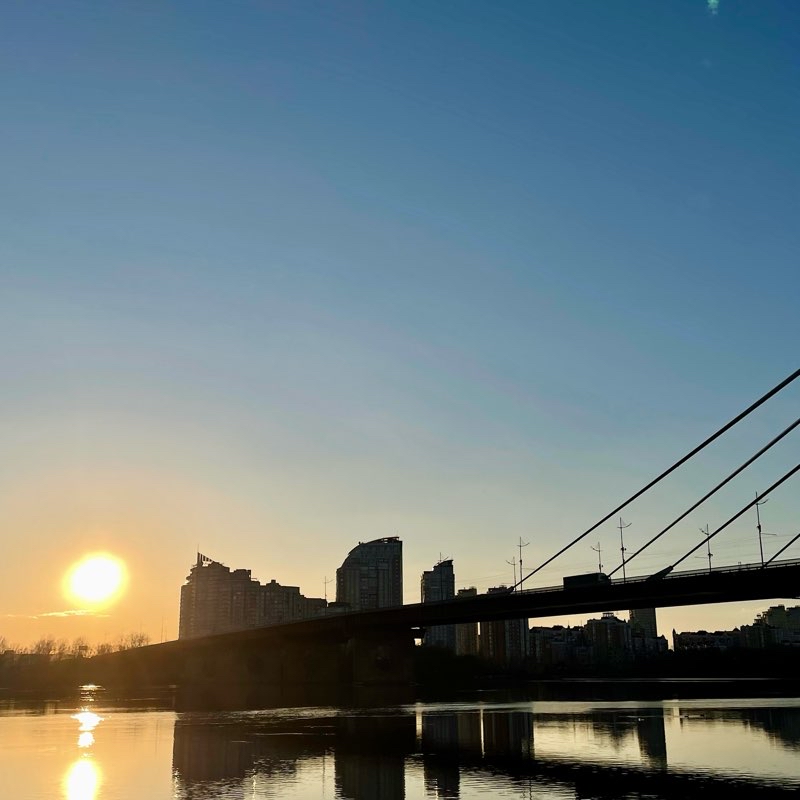 21 км на Труханов остров