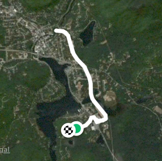 Saranac Lake Rail Trail