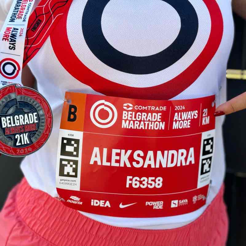 Belgrade Marathon - #halfmarathon