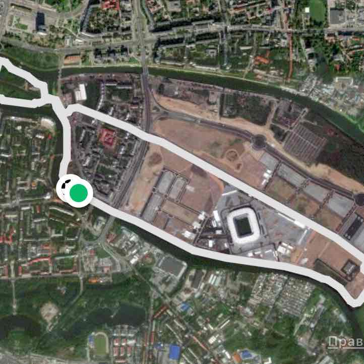 Бег по шикарной дорожке