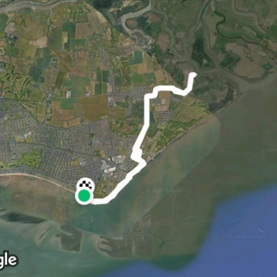 The Garrison on the England Coast Path