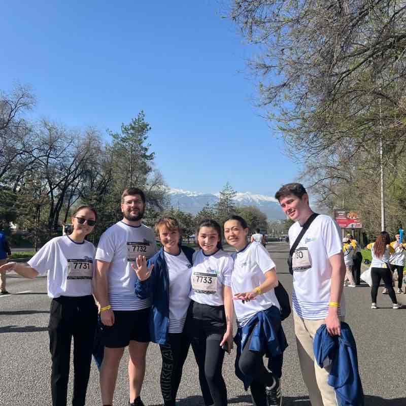 Almaty halfmarathon 24