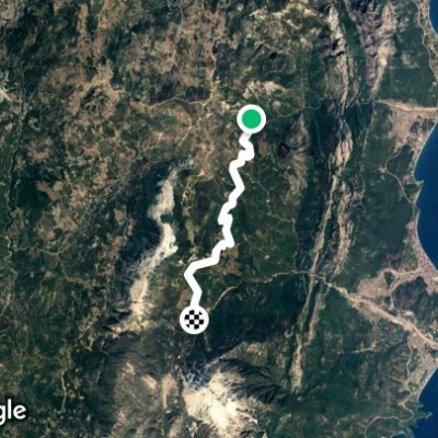 Ликийская тропа, день #2