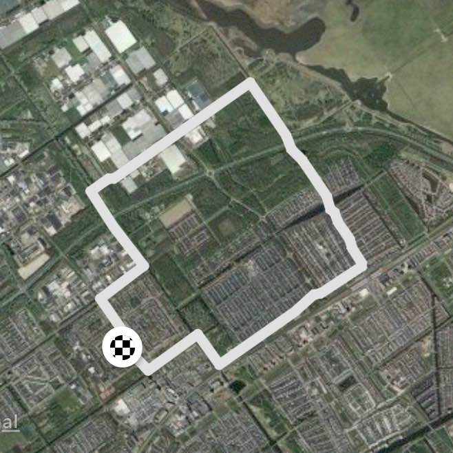 Almere Buiten run-around