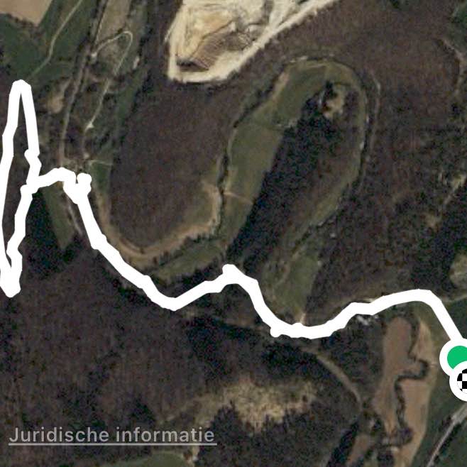 Naar de waterval in wirftall