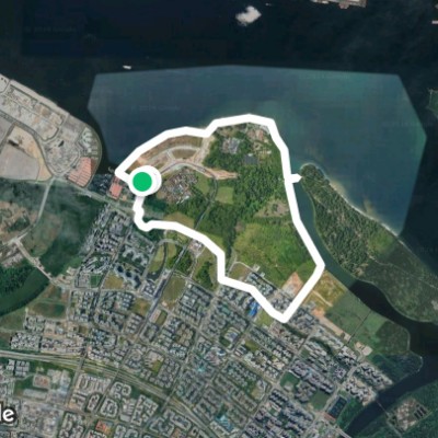 Route near Punggol