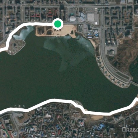 Тренировка 5,5 км