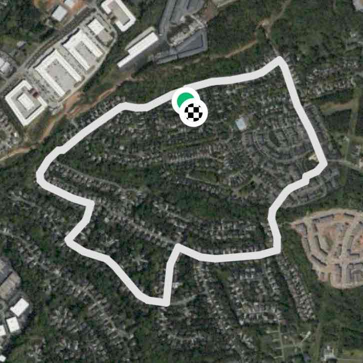 Прогулка 5000 шагов