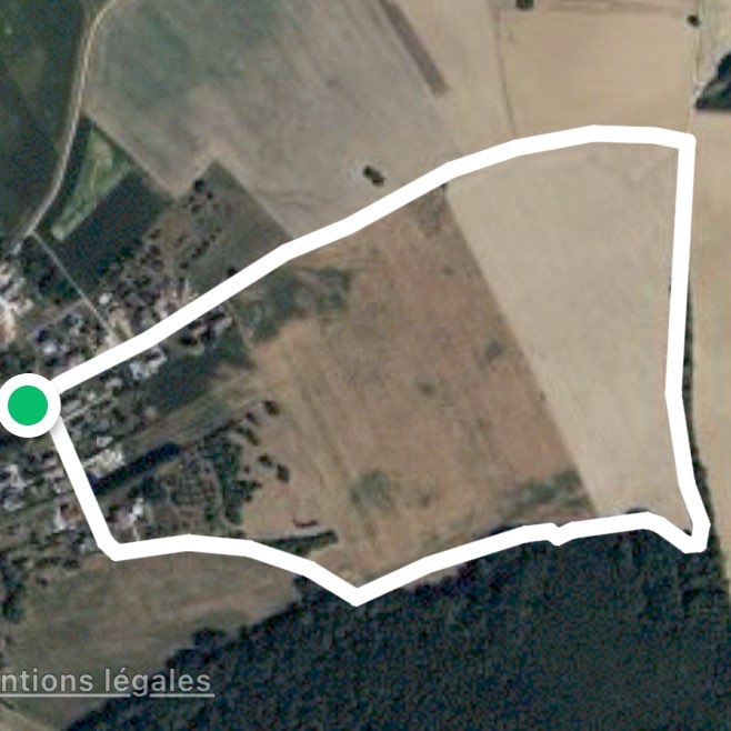 Aspach - Départ rue des Potiers