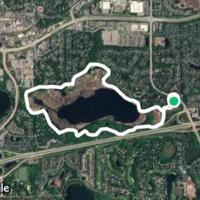 Rice Marsh Lake Loop