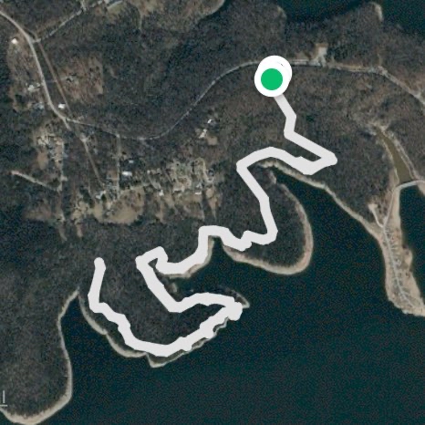 A beautiful hike in Arkansas