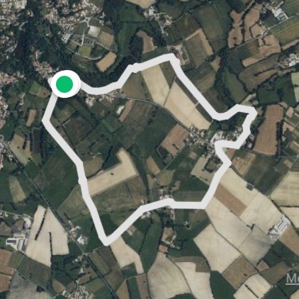 Les temples retour par les bois