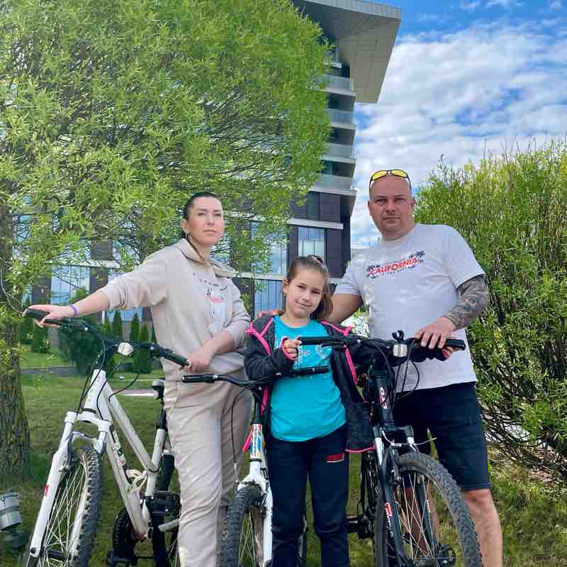 Вело прогулки