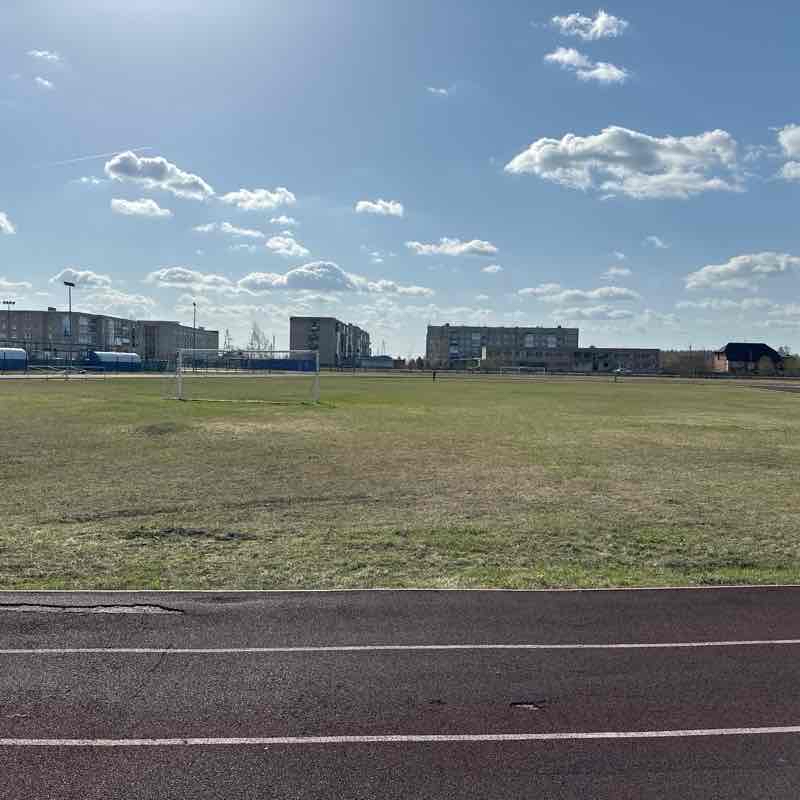 Городской стадион.