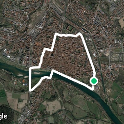 Pavia dai 2 ponti al Castello