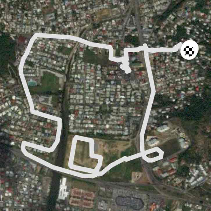 Michael’s best walking route