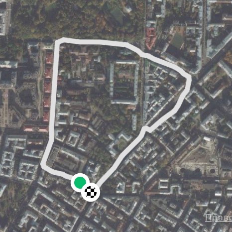 Бег
