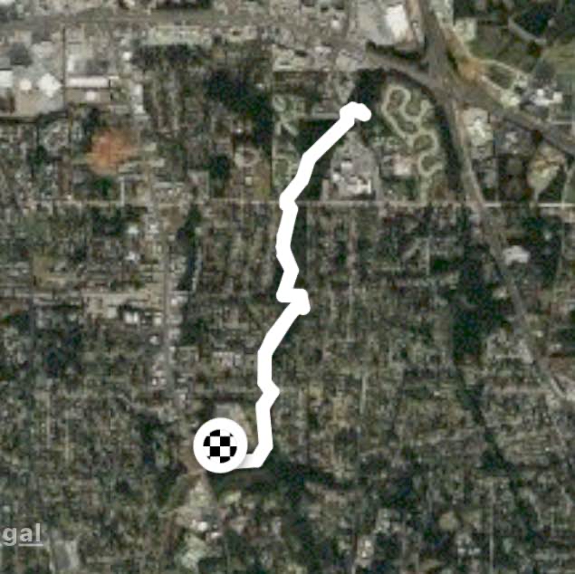 Longview City trail- Hospital trek