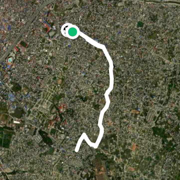 Imadol to ochu height walk