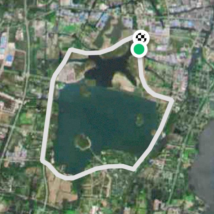 环盛泽湖