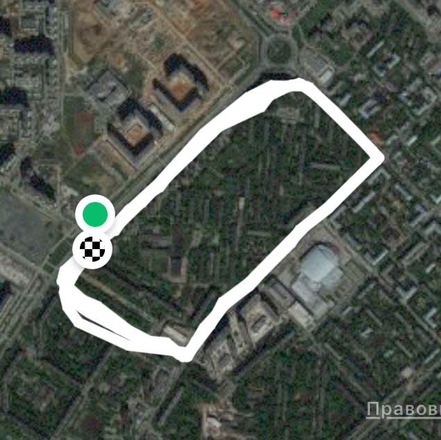 Слегка размялся