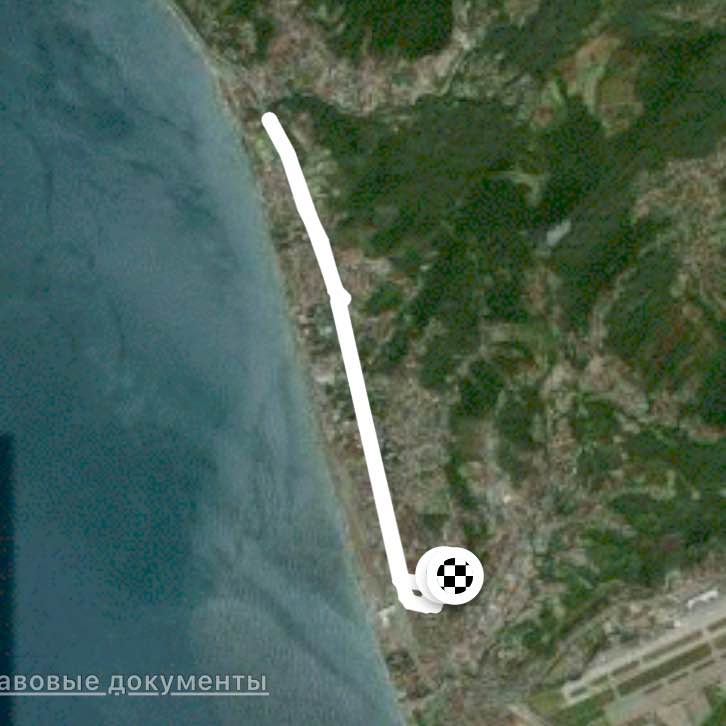 ЖД вокзал Адлер - Кудепста