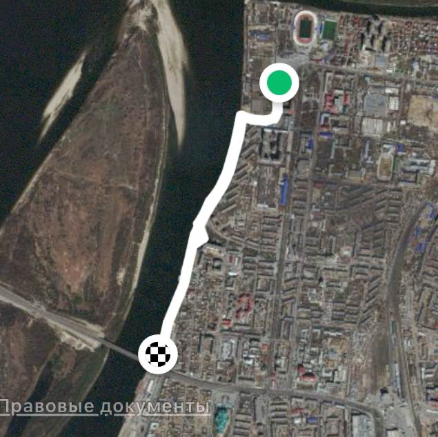 Комсомольская набережная