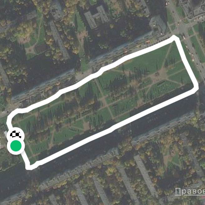 Сквер между Искровским и Дальневосточным