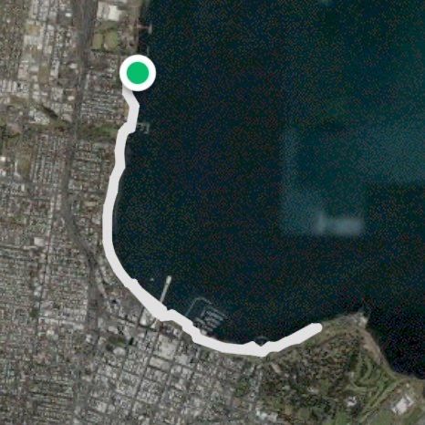 St Helen’s to eastern beach