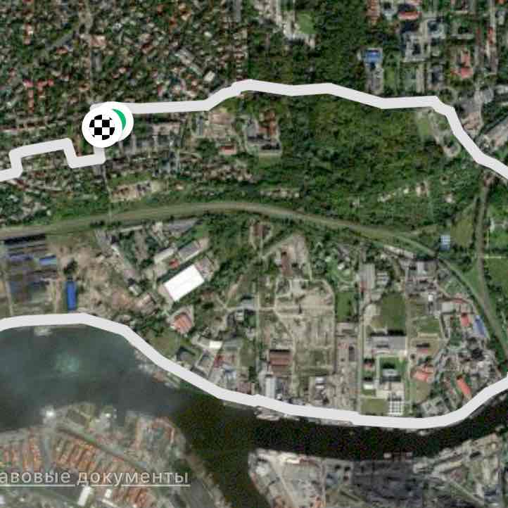 Потрясающая набережная и Амалиенау